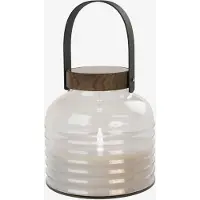 Sirius Home Aston Solar Torch - Brown - H20CM