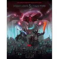 Dungeons & Dragons 2024 Dungeon Master's Guide opas