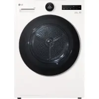 LG RHX7010TWS kuivausrumpu, valkoinen