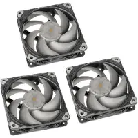 Phanteks PH-F120T30 PWM -tuuletinpakkaus, 120 mm, 3-pack