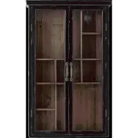 Creative Collection Hazem Cabinet - Black - 50X80X14CM