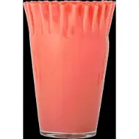 Bloomingville Janine Vase - Coral - H30CM
