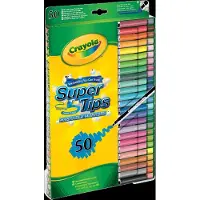 Crayola Super Tips Värikynät 50 Kpl