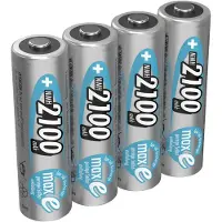 Ansmann 1x4 Maxe Nimh Ladattavat Mignon Aa 5035052 Paristot 2100mah