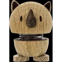 Hoptimist Sarvikuono - P - 6,8 cm - Oak - - OneSize - Koristeet