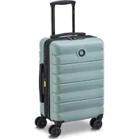 Delsey Air Armour Expandable 55 cm matkalaukku, vihreä