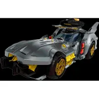 Batman Dc Premier Batmobile Vehicle, Batman Signature Crime Fighting Car With Bat-Drone Cannon - Grey - ONE SIZE