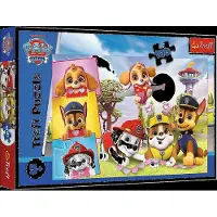 Trefl Pappussel 100 Bitar Paw Patrol - Multi/patterned - ONE SIZE