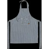 OYOY Striped denim elephant esiliina Blue