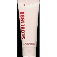 KSECRET SEOUL 1988 Cream: Snail Mucin 93% + Rice 100 ml
