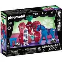 Playmobil Monster High Abbey At The Lockers - Multi/patterned - ONE SIZE