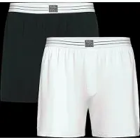 Björn Borg Viscose Cotton Blend Jersey Boxers Shorts 2-pack