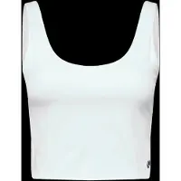 Björn Borg Ace 2 In 1 Cropped Tank - White - L