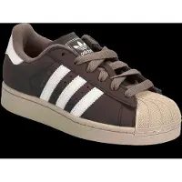 Adidas Originals Superstar Ii J - Brown - 35 1/3