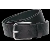 Calvin Klein Round Buckle 35Mm Fixed - Black - 95