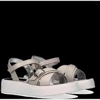 Calvin Klein Velcro Sandal - Beige - 35