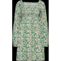 Envii Enlori Ls Dress Aop 6731 - Green - XS