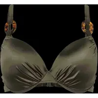 Dorina Guarana Bikini Top - Khaki green - B x 80