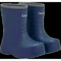 CeLaVi Thermal Wellies - Embossed - Blue - 28