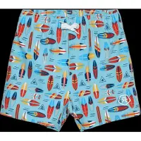 Color Kids Swim Shorts, Aop - Blue - 176