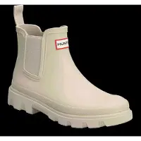 Hunter Unisex Downpour Chelsea - Beige - 38
