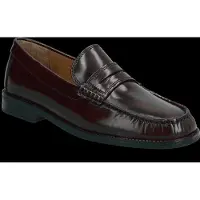 Jack & Jones Jfwpennybar Leather Loafer Sn - Burgundy - 41