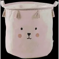 Jabadabado Storage Basket Teddy - Beige - ONE SIZE