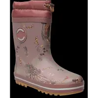 Mikk-Line Winter Wellies - Pink - 23