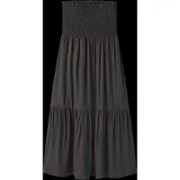 LMTD Nlfsandy Solid Maxi Skirt - Black - 140