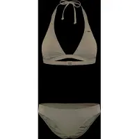 O'Neill Essentials Marga Cruz Bikini Set - Khaki green - 34 C