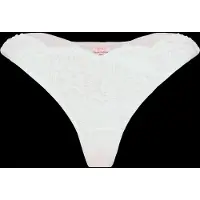 Hunkemoller Whitney Hl String T - White - L