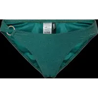 Pieces Pclaomi Lurex Bikini Ring Brief - Green - L
