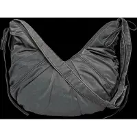 Weekday Ruched Crossbody Bag - Grey - ONE SIZE