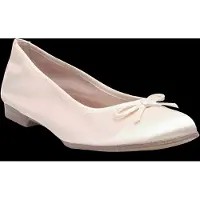 Tamaris Woms Ballerina - Cream - 41