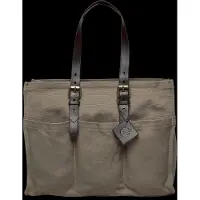 Timberland Crafted Heritage Tool Tote Bag Cassel Earth - Khaki green - ONE SIZE