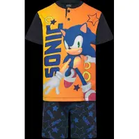 Sonic Pyjama - Navy - 104