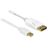 DeLOCK 83484, 5 m, Mini DisplayPort, DisplayPort, Uros, Uros, 3840 x 2160 pikseliä