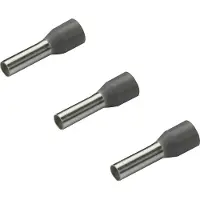 Rittal AS 4050.735, Harmaa, Kupari, Polypropeeni (PP), 10 mm, 4,8 mm, 500 kpl (4050735)