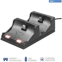 Trust 21681 Ps4-ohjaimen Latausasema Ps5-ohjaimen Latausasema