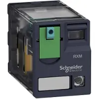Schneider Electric RXM2AB2BD Stikrelæ 24 V/DC 12 A 2 x brydekontakt, 2 x sluttekontakt 1 stk