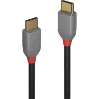 Lindy 2M Usb 2.0 Type C Cable, Anthra Line (W128370301)