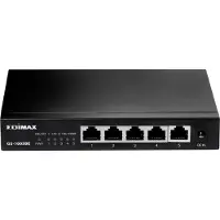 Edimax GS-1005BE, Hallitsematon, L2, Gigabit Ethernet (10/100/1000), Täysin kaksipuolinen