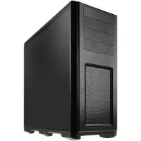Phanteks Enthoo Pro, Full Tower, PC, Musta, ATX, EATX, mikro ATX, Muovi, Terästä, Pelaaminen (PH-ES614PC_BK)