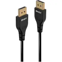 Lindy Cable Slim DisplayPort 1.4 Cable 3m