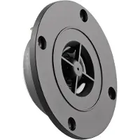 Visaton VS-DTW72/8, 75 W, 110 W, 8 ohm (O), 2200 - 23000 Hz, Sort, 21,1 mm