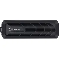 Transcend SSD-kotelo M.2 PCIe/SATA - - TS-CM10G - USB Type-A/Type-C - Kaapelit sisältyvät - 10Gbps