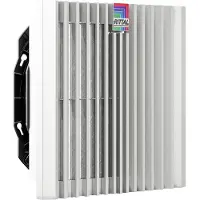 Rittal SK 3241.700, Tuuletinpakkaus, Sisäinen tuuletin, 225 m³/h, Muovi, Harmaa, 1 kpl (3241700)