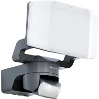 Steinel LED-ulkoseinävalaisin XLED Protect S, antrasiittipunainen S, Musta, Synteettinen materiaali, Moderni