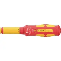 Wera 05075870001, Nm, Mekaaninen, 0,4 - 2 Nm, musta, Vihreä