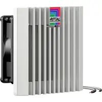 Rittal SK 3238.724, Tuuletinpakkaus, Sisäinen tuuletin, 53 m³/h, Muovi, Harmaa, 1 kpl (3238724)